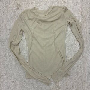 Bite Wool Long Sleeve T Shirt